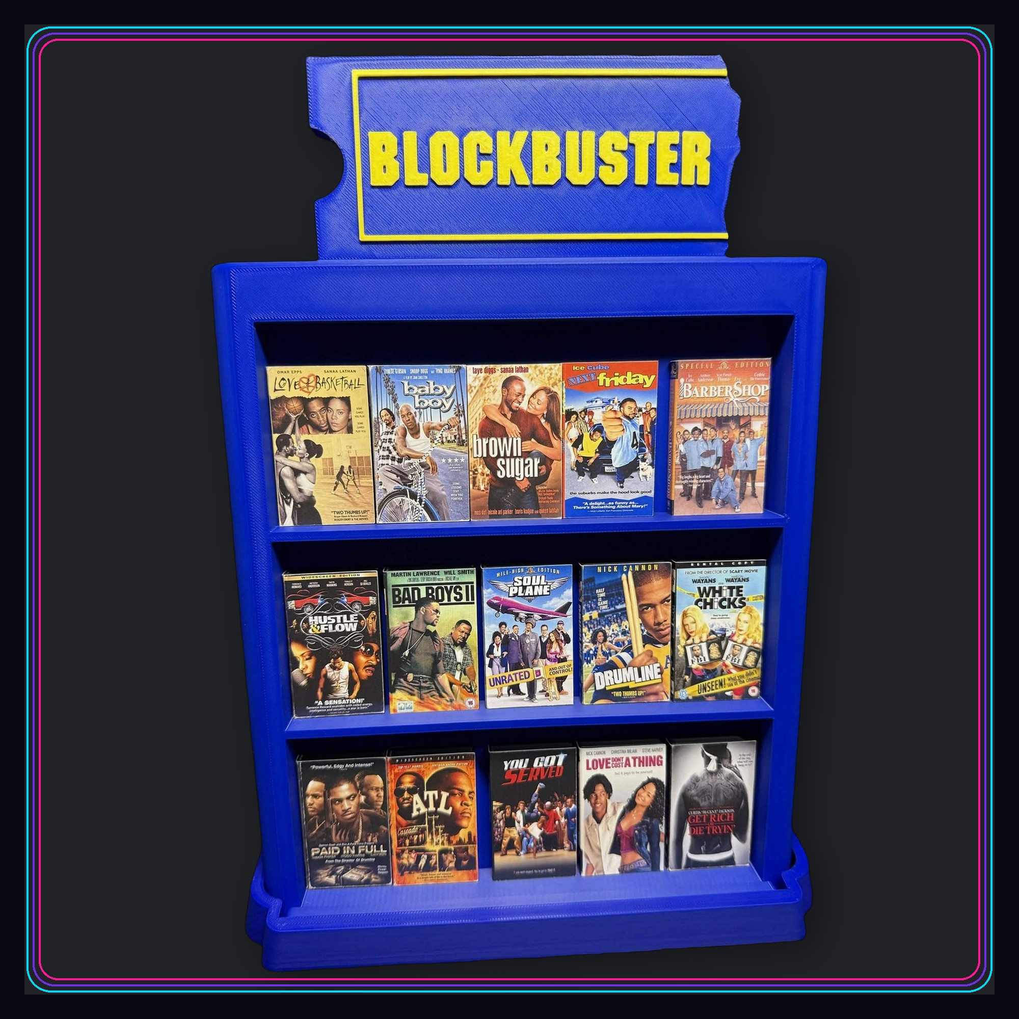 Mini VHS display photo 1