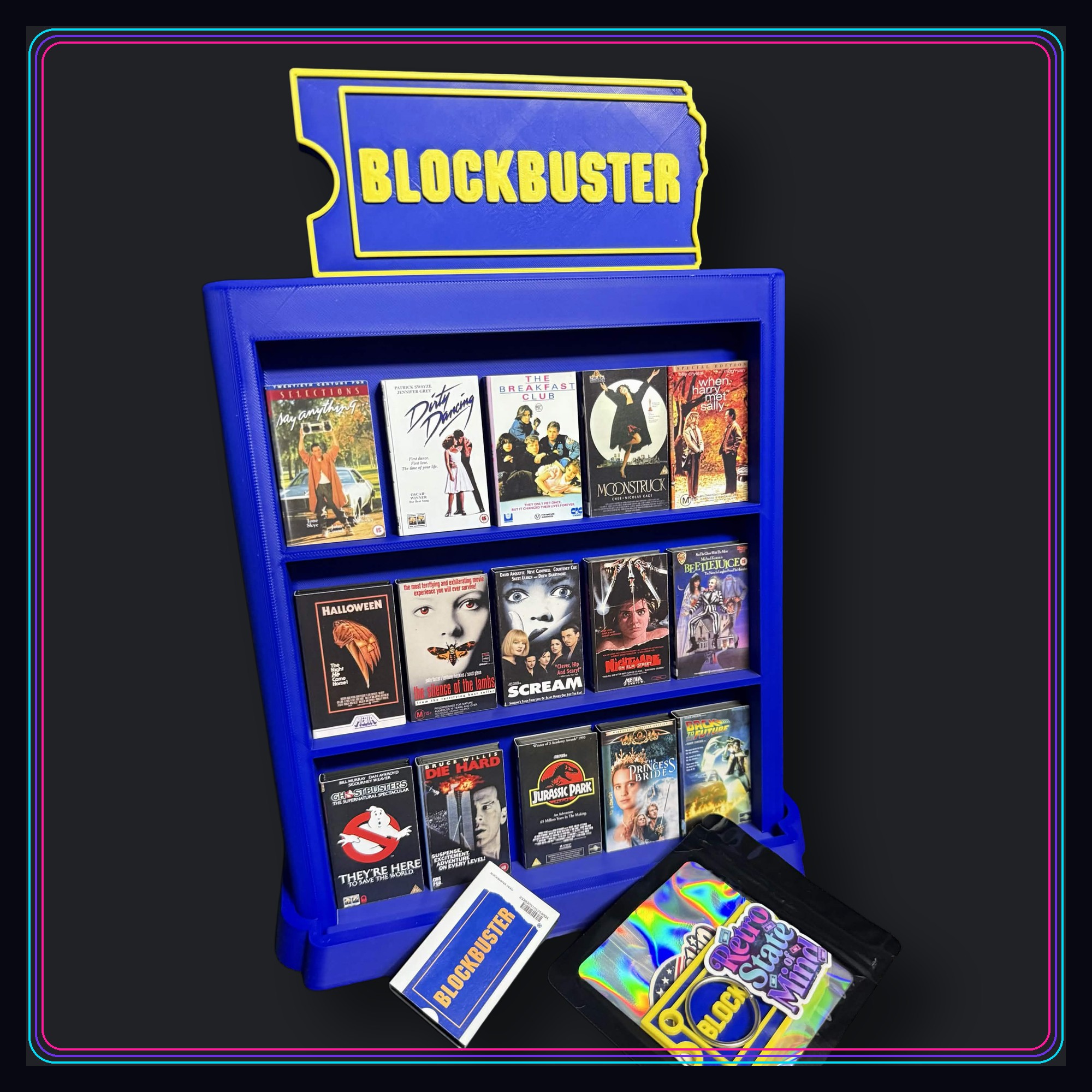 Mini VHS display photo 2