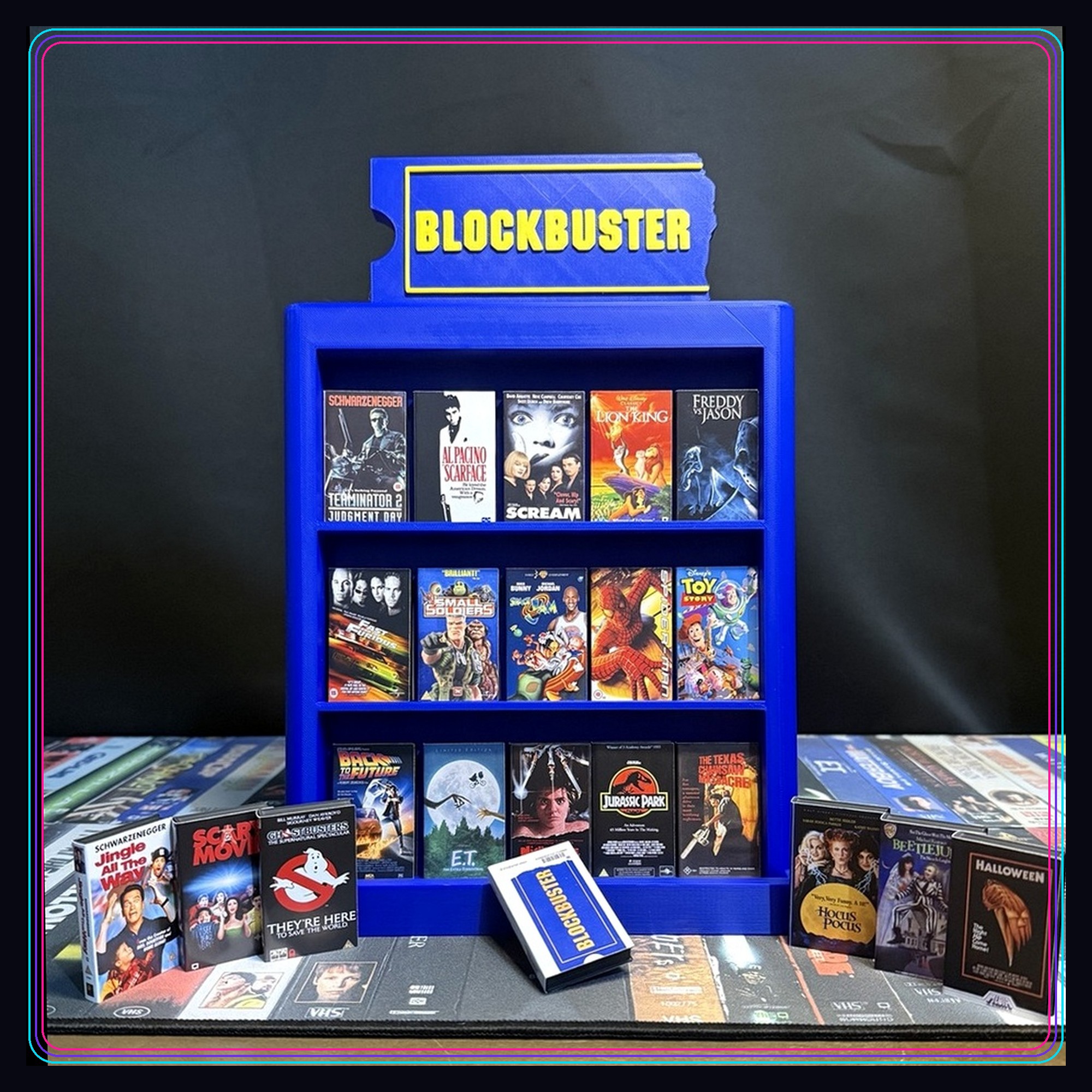 Mini VHS display photo 5