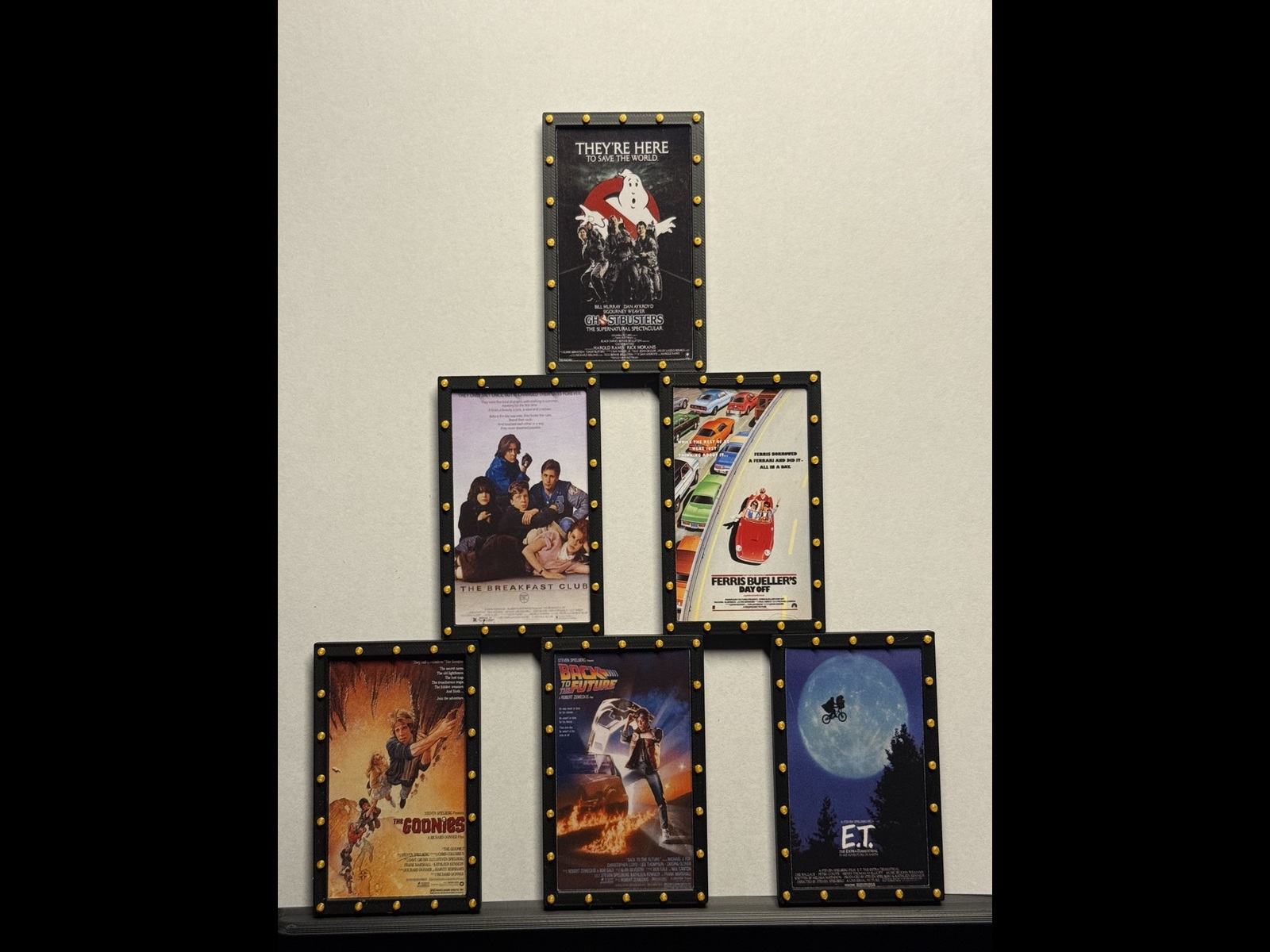 Build your own movie poster magnet six-pack photo 4