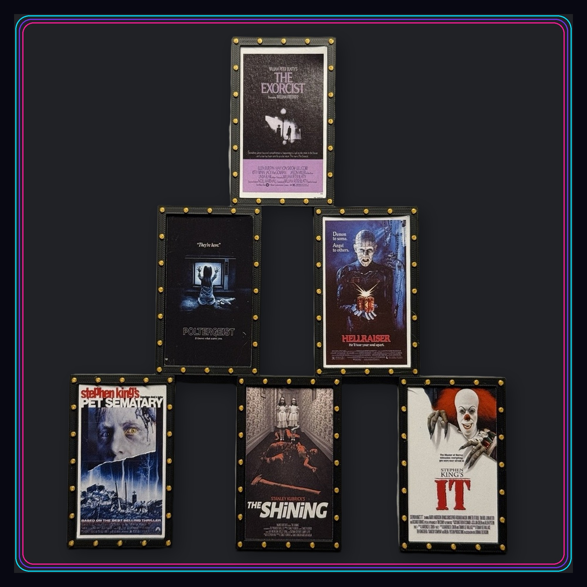 Build your own movie poster magnet six-pack photo 5