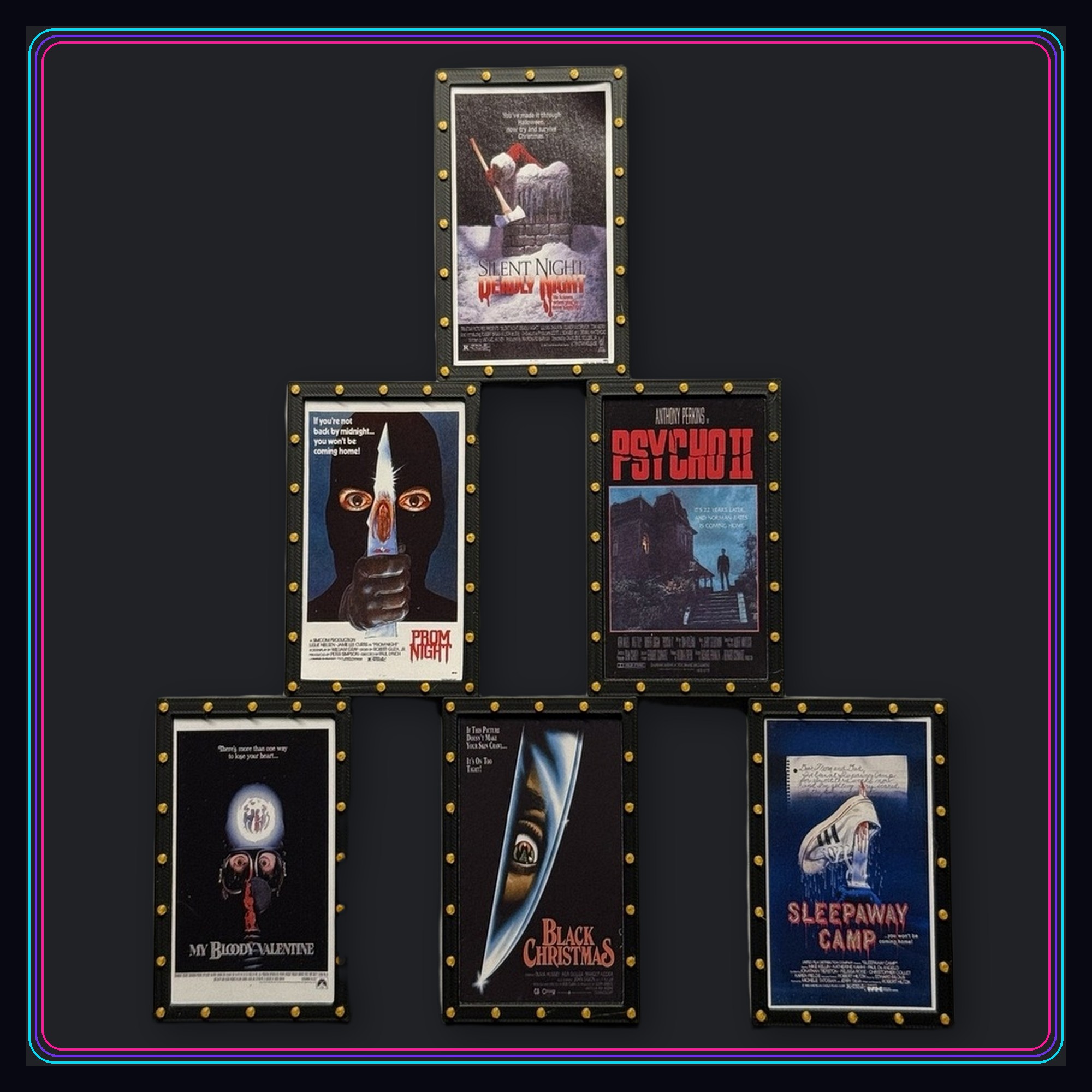 Build your own movie poster magnet six-pack photo 7